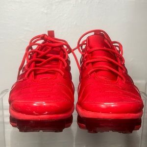 Nike VaporMax Red Size 8 Men, 9.5 Women